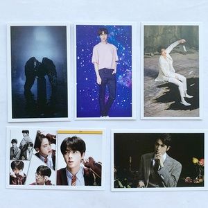 Jin Kim Seok-jin BTS Bangtan Boys Photocards Lot